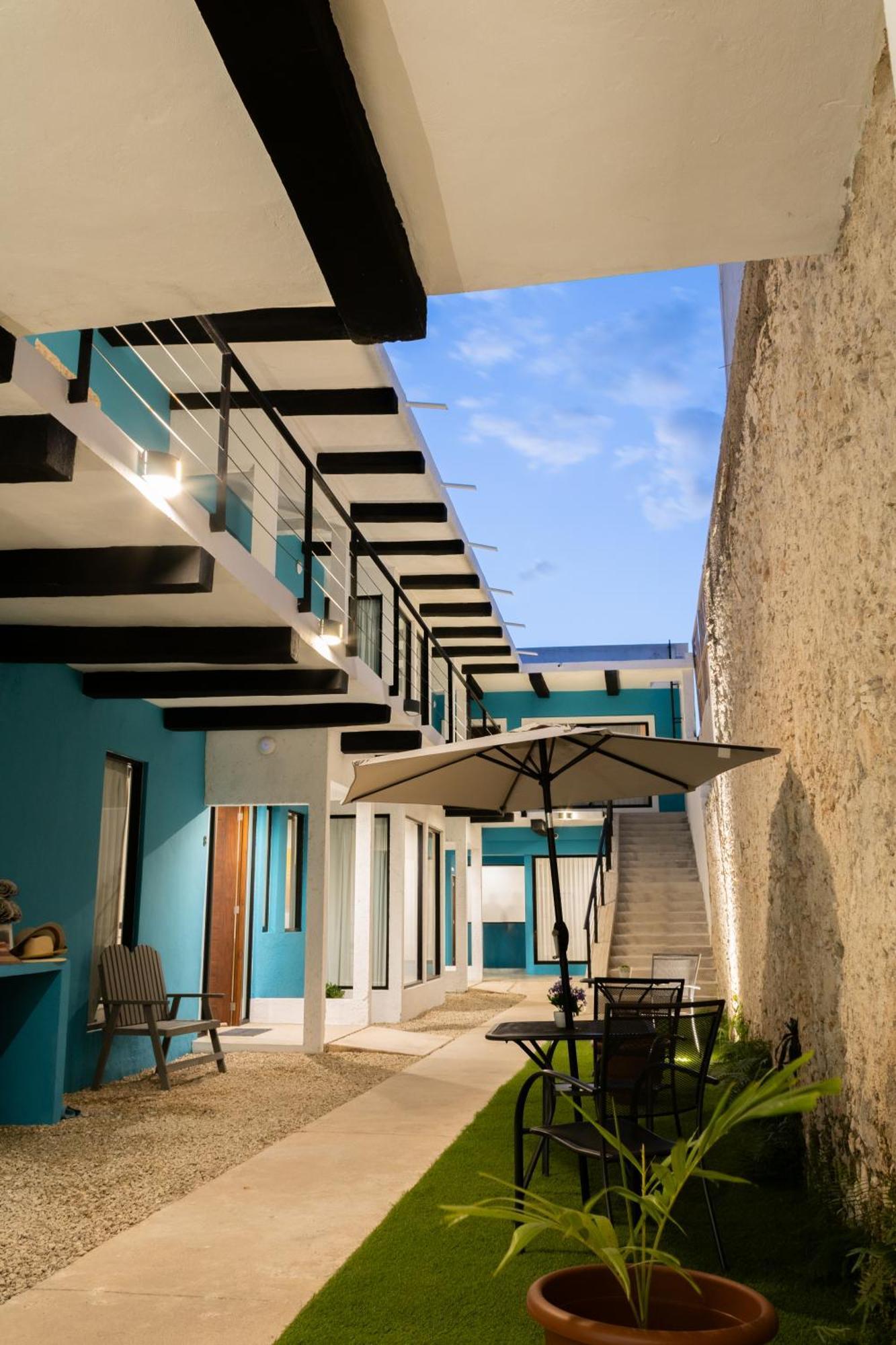 Xuva Aparthotel Mérida Exterior foto