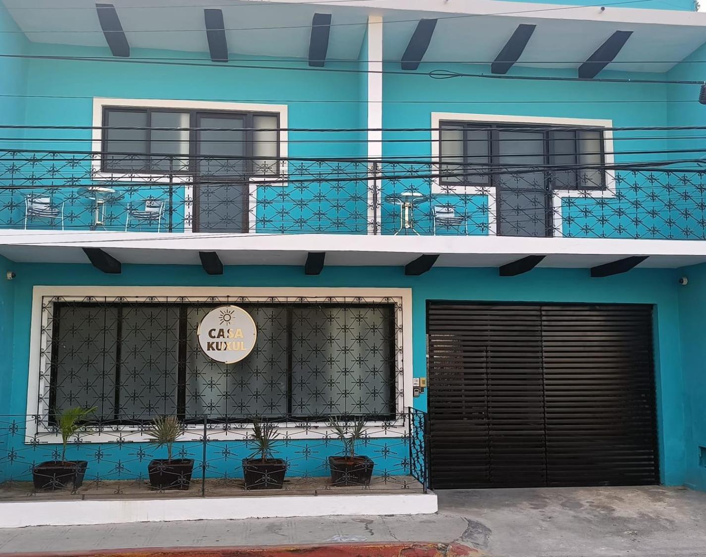 Xuva Aparthotel Mérida Exterior foto